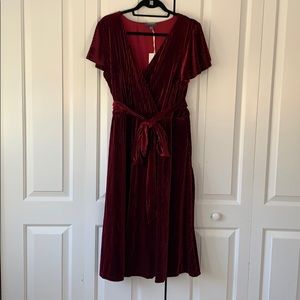 Velvet Dress